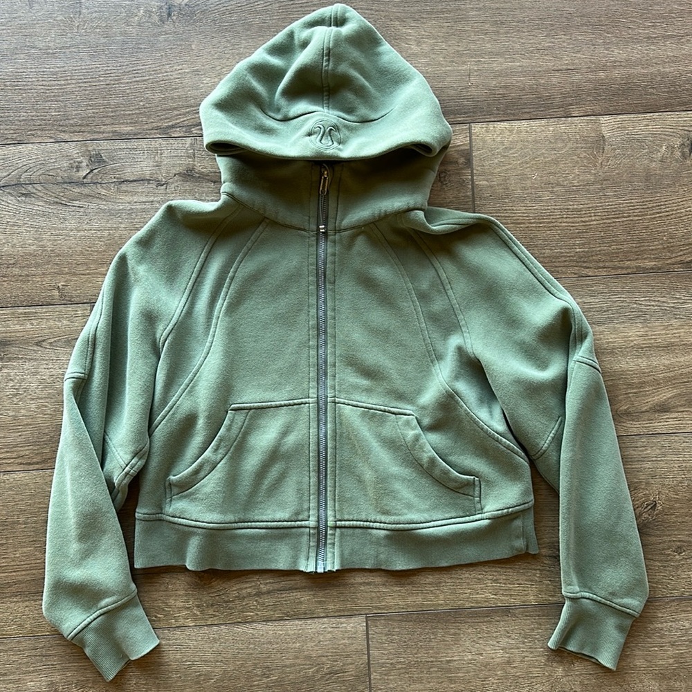 Lululemon Oversized Full-Zip Hoodie XS/S
